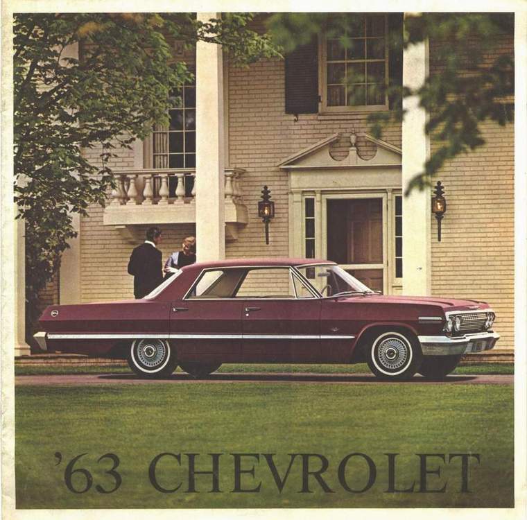 1963 Chevrolet Brochure 2